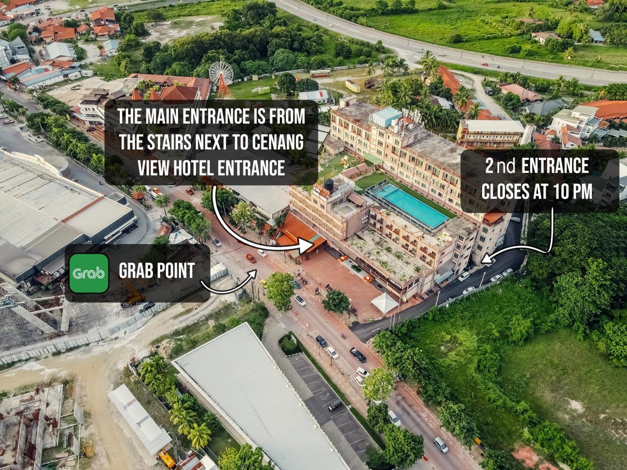 Bed Attitude Hostel Cenang Pantai Cenang  Εξωτερικό φωτογραφία